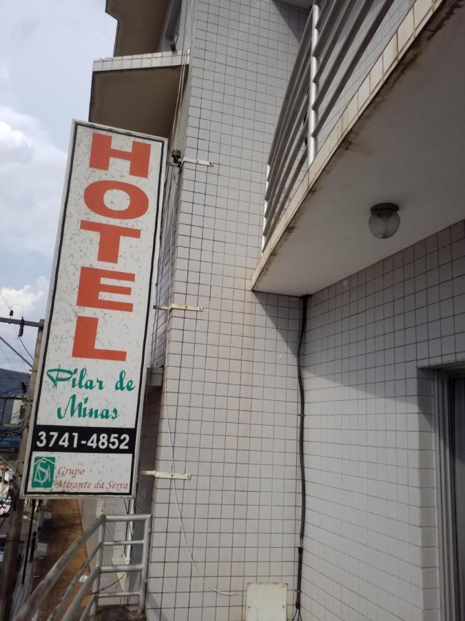 Hotel Pilar De Minas Ouro Branco Exteriör bild